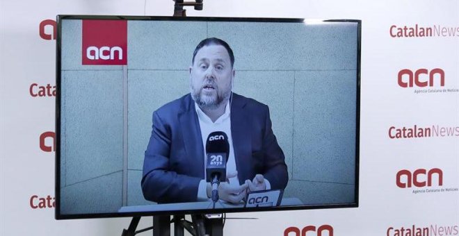 Junqueras se abre a investir a Sánchez para evitar un "gobierno de extrema derecha"