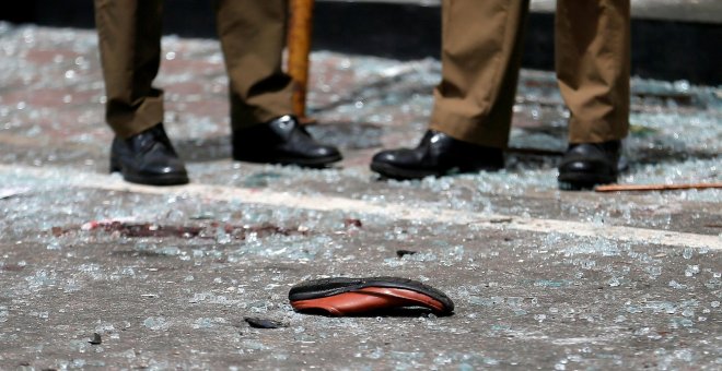 Al menos 207 muertos y más de 400 heridos en varias explosiones en Sri Lanka