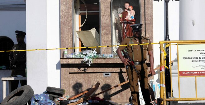 ​El Gobierno de Sri Lanka dice que los atentados fueron una "represalia" por la matanza en las mezquitas de Nueva Zelanda