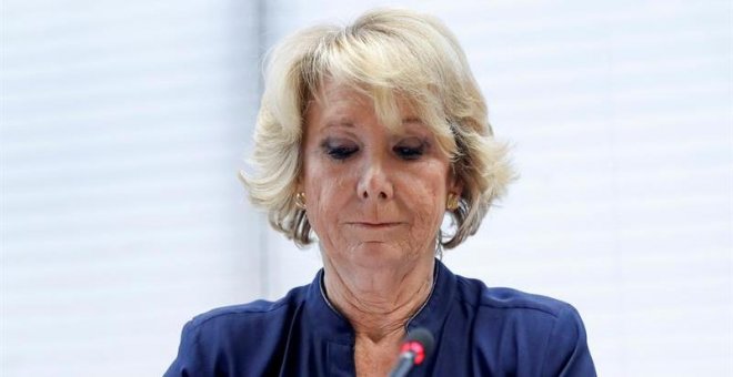 La Guardia Civil implica a Esperanza Aguirre en la trama Púnica