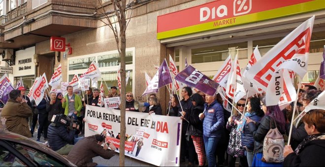 CCOO solicita a la Audiencia Nacional que declare nulo el ERE de Dia