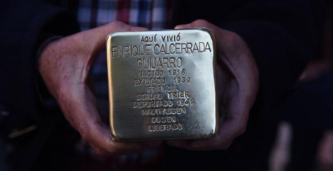 Piedras por la Memoria: cuando tu vecino fue un preso de los nazis y tú ni te lo imaginabas