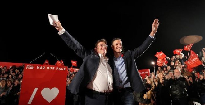 El PSOE, del triunfalismo al miedo escénico
