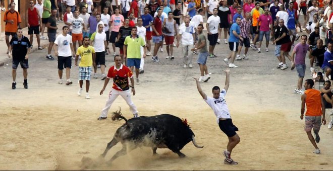 Un joven de 19 años muere al ser corneado en los festejos taurinos de un pueblo de Castellón