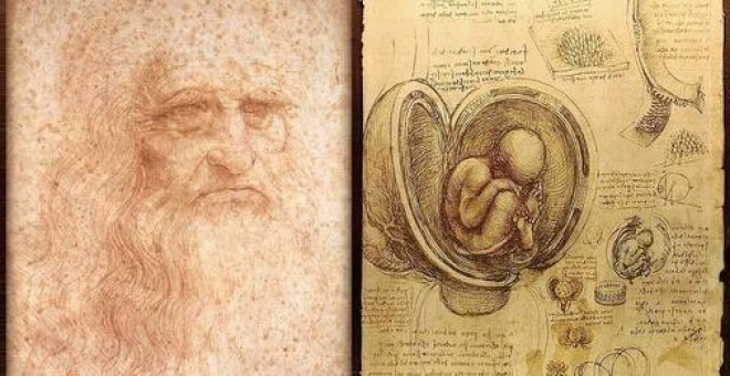 Cinco siglos sin Leonardo, el genio que dibujó las entrañas del cuerpo humano