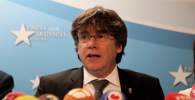 El Supremo se reúne este domingo para decidir si Puigdemont puede presentarse a las europeas