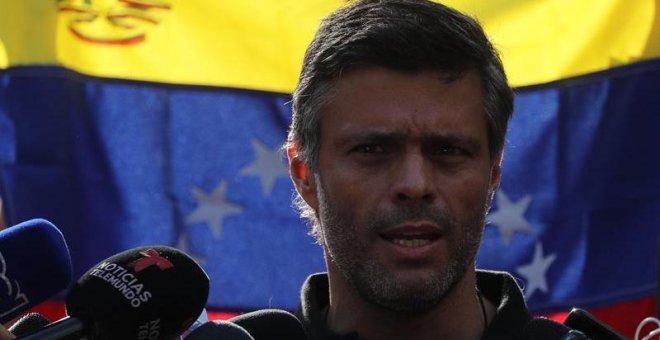 El Gobierno español asegura que no tiene intención de entregar a Leopoldo López