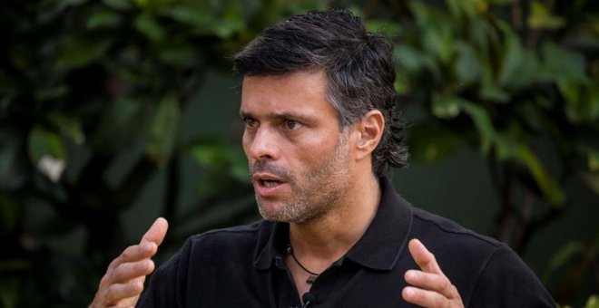 El opositor venezolano Leopoldo López se encuentra ya en Madrid y otras destacadas del fin de semana