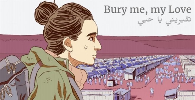 El videojuego 'Bury me, my Love' relata la realidad de los refugiados a través de la historia de una migrante siria