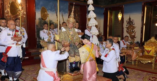 La coronación del rey de Tailandia, en imágenes