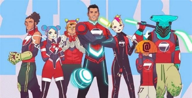 'Striker Force 7', la serie que tiene a Cristiano Ronaldo como protagonista