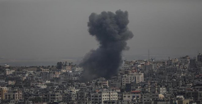 La escalada de violencia entre Gaza e Israel causa al menos 25 muertos