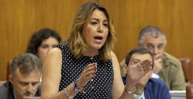Susana Díaz pedirá a Junta la información de empleados de violencia de género dada a Vox para que la valore su servicio jurídico