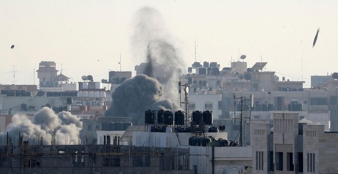 Hamás e Israel acuerdan un alto al fuego tras 48 horas de tensiones en la franja de Gaza
