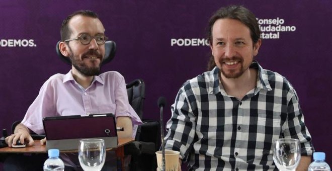 Iglesias pide a Sánchez negociar un gobierno de coalición "sin líneas rojas"