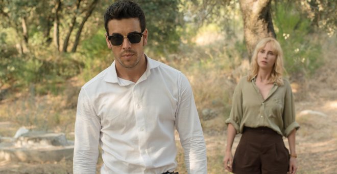 Mario Casas: "El thriller erótico llama porque es un género al que estamos menos acostumbrados"