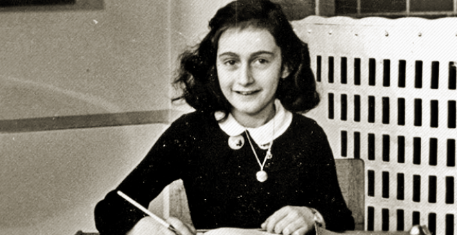 Publican por primera vez la versión completa del diario de Anna Frank
