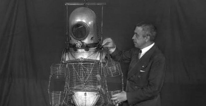 Emilio Herrera, el español que inventó el traje espacial 30 años antes que la NASA