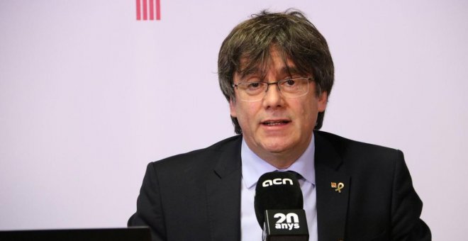 El Supremo avala el cese de Puigdemont mediante el 155