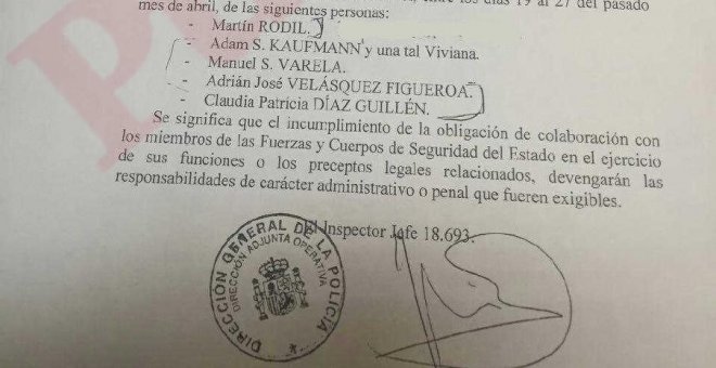 Diputados de Venezuela se querellan contra los testigos falsos 'antipodemos' de Villarejo
