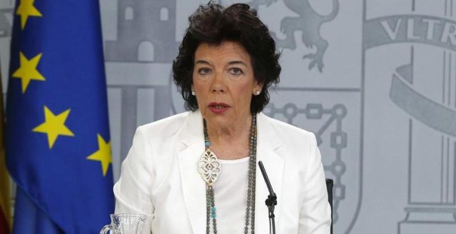 El Gobierno pide a PP y Cs la abstención en la investidura de Sánchez como un "servicio a España" y la sitúa a principios de julio