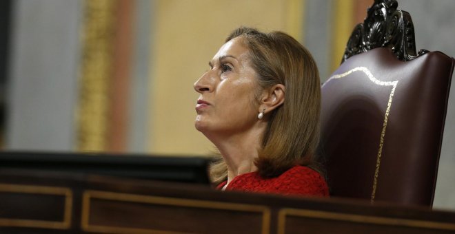 Casado anuncia que Ana Pastor será vicepresidenta de la mesa del Congreso