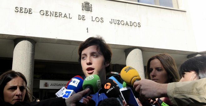 El pequeño Nicolás se declara inocente al llegar al juicio por su viaje a Lugo