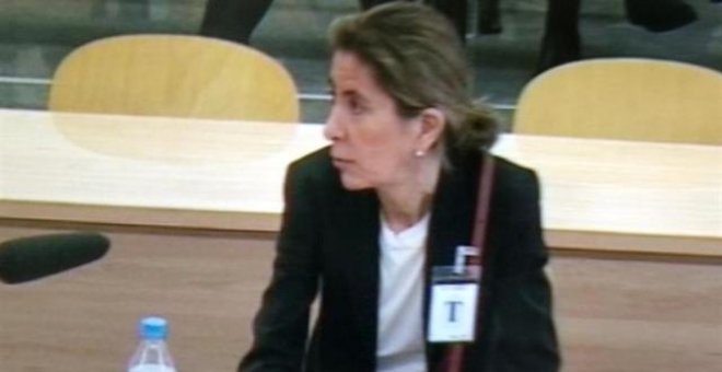 La exdirectora de riesgos de Bankia afirma que en otras cajas (no Caja Madrid) había operaciones mal clasificadas