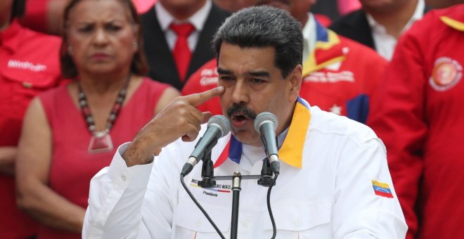 Maduro propone adelantar las elecciones legislativas como solución a crisis