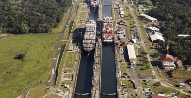 La guerra comercial entre EEUU y China oculta otro control estratégico: el Canal de Panamá