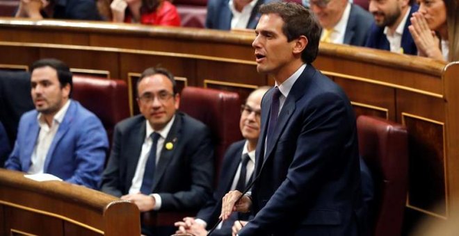 Ciudadanos agradece el apoyo de Vox a Rivera y critica al PP por no posicionarse