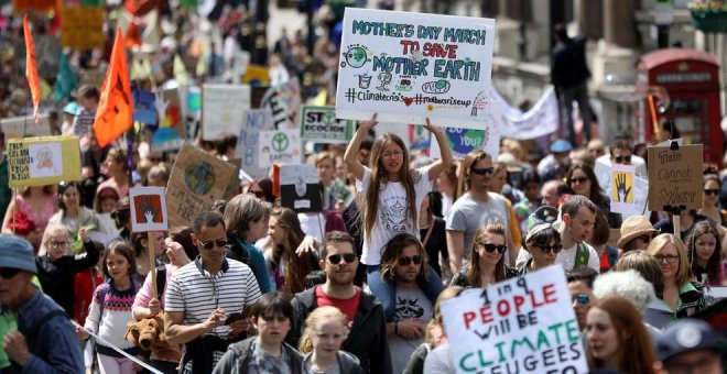 Marea verde: los partidos ecologistas esperan trasladar a las urnas el clamor por la urgencia climática