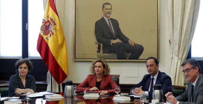 PSOE, PP y Vox vetan de nuevo la investigación de las finanzas de la Corona en el Congreso