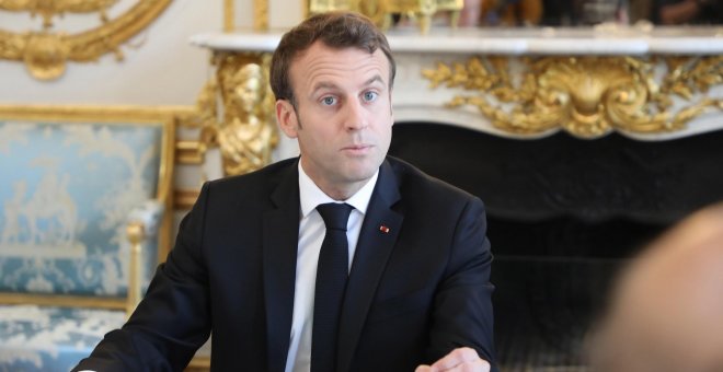 El superviviente Macron intenta marcar el camino de la UE