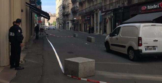 La policía francesa difundirá nuevas fotos del autor de la explosión de Lyon