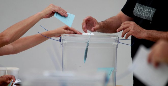 Un 35% de los que no votarán en las elecciones del 10N están hartos de la política