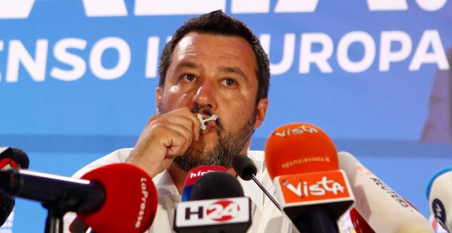 Salvini, sobre Open Arms: "Que España los haga volver o lo haremos nosotros"