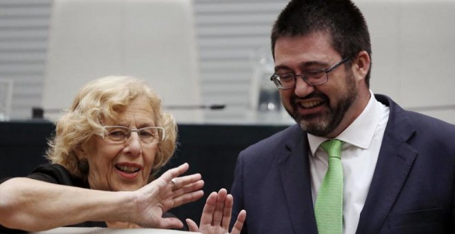 Carmena no habría podido retener la Alcaldía de Madrid ni sumando los votos de Madrid En Pie