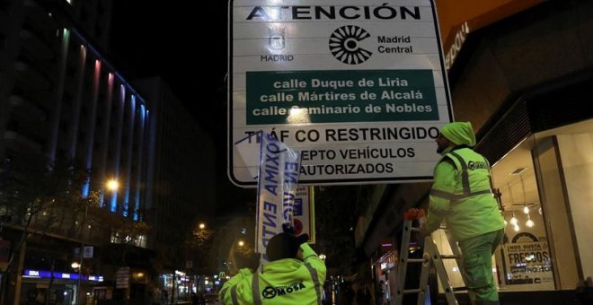 Diez razones por las que Madrid Central no debería desaparecer ni modificarse