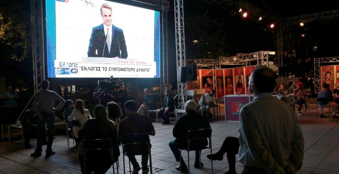 Grandilocuentes promesas para reconquistar al electorado griego