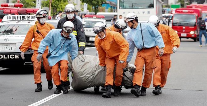 Asesinados una niña y un adulto en un ataque con cuchillo contra un grupo de colegialas en Japón