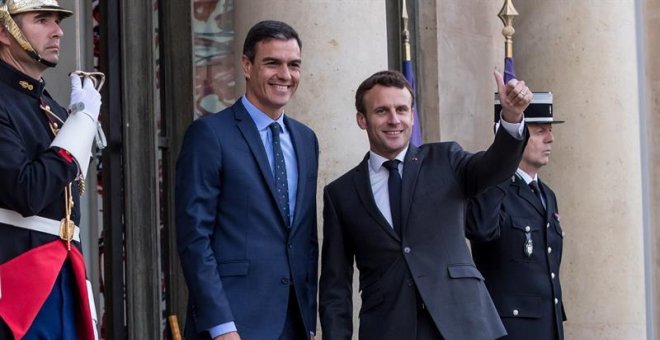 Sánchez y Macron se alían contra la ultraderecha para lograr cargos en la UE