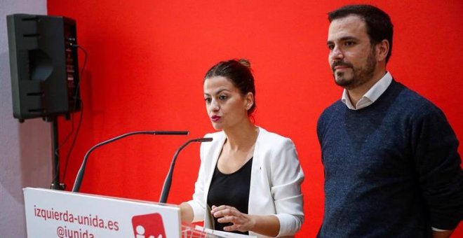 Alberto Garzón abre la puerta a un acuerdo con el PSOE sin entrar en el Gobierno
