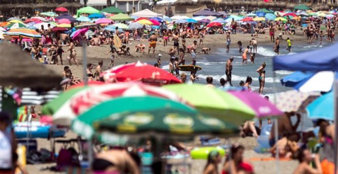 Las temperaturas subirán de forma notable este miércoles en el interior peninsular y la costa cantábrica