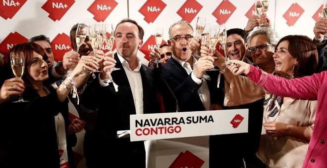 La derecha navarra consigue el escaño número 20 y eleva la presión sobre el PSN