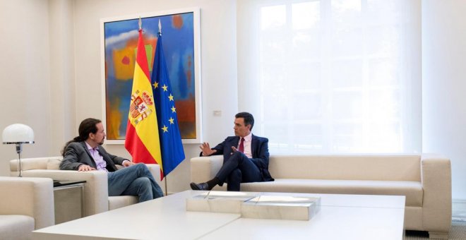 Podemos asume que habrá investidura fallida porque el PSOE busca "el apoyo de la derecha"