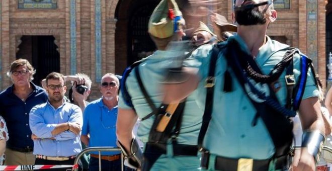 El Supremo confirma la condena a tres cabos de la Legión por embarcar hachís a Almería