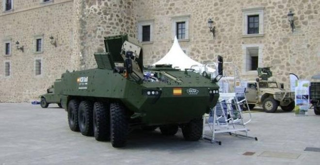 Defensa multará con 10.000 euros diarios a UTE por el retraso de entrega de los nuevos vehículos blindados