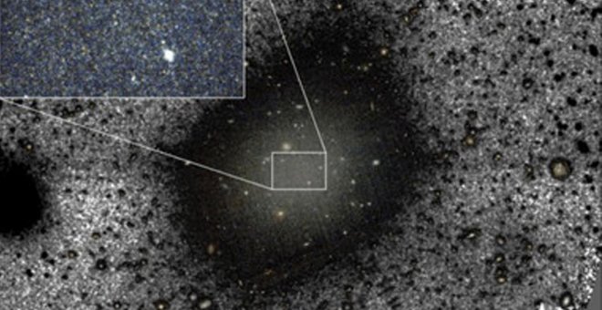 Resuelto el misterio de la galaxia sin materia oscura