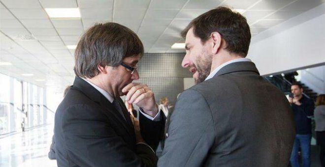Puigdemont y Comín reclaman a la Eurocámara ocupar su escaño y esta replica que aplicará las leyes